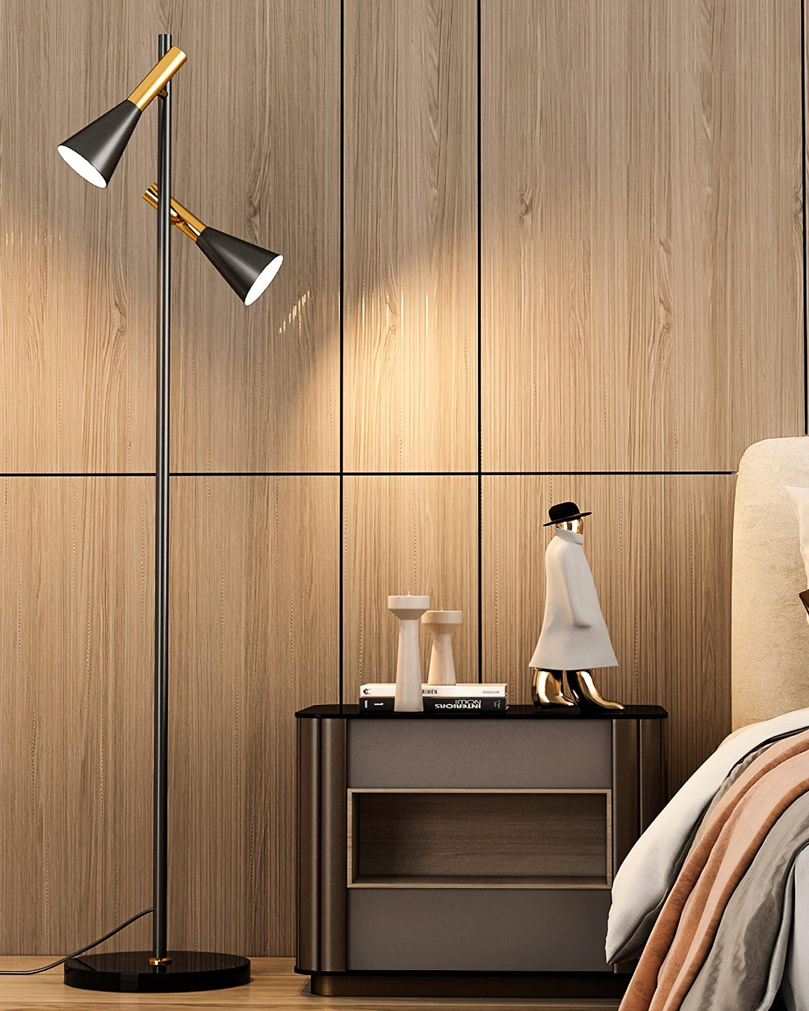 Lron Mouth Floor Light, Floor Lamp, detail 5