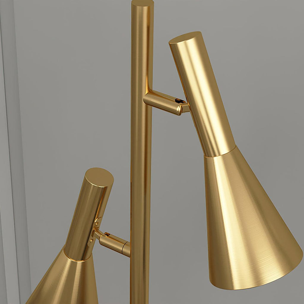 Lron Mouth Floor Light, Floor Lamp, detail 12