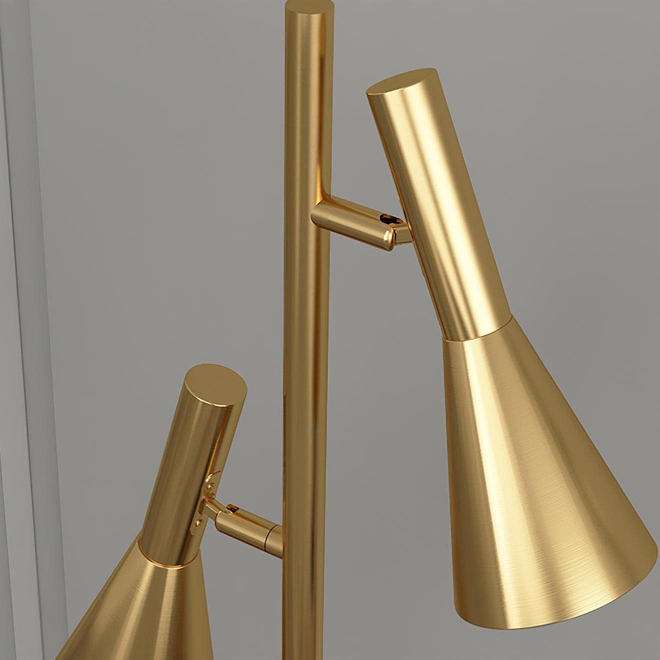 Lron Mouth Floor Light, Floor Lamp, detail 12