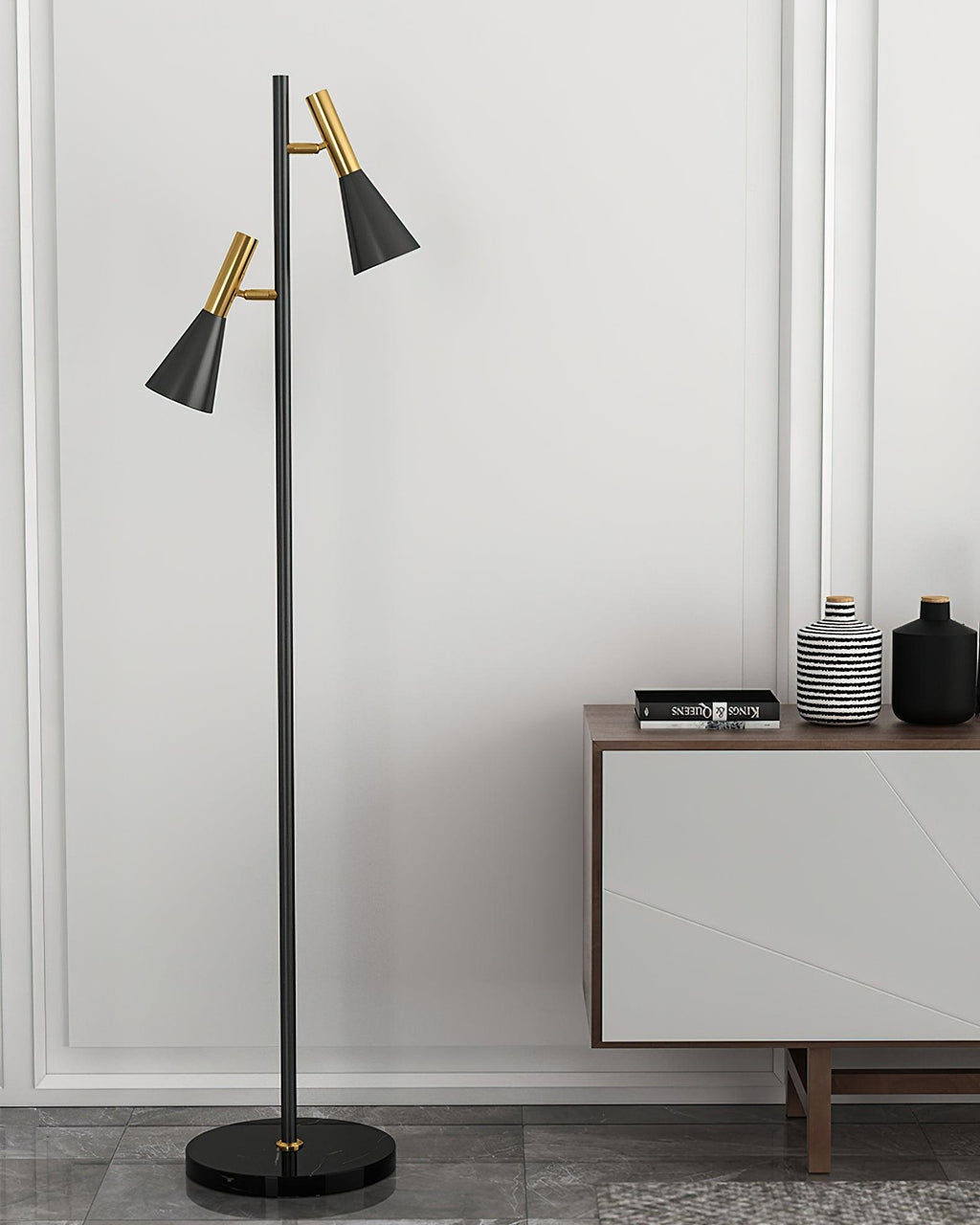 Lron Mouth Floor Light, Floor Lamp, detail 6