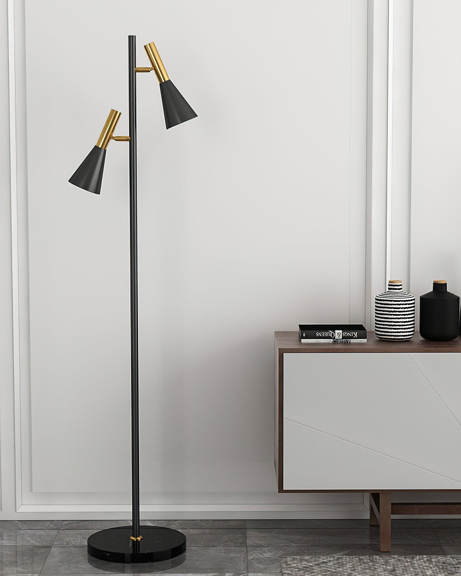 Lron Mouth Floor Light, Floor Lamp, detail 6