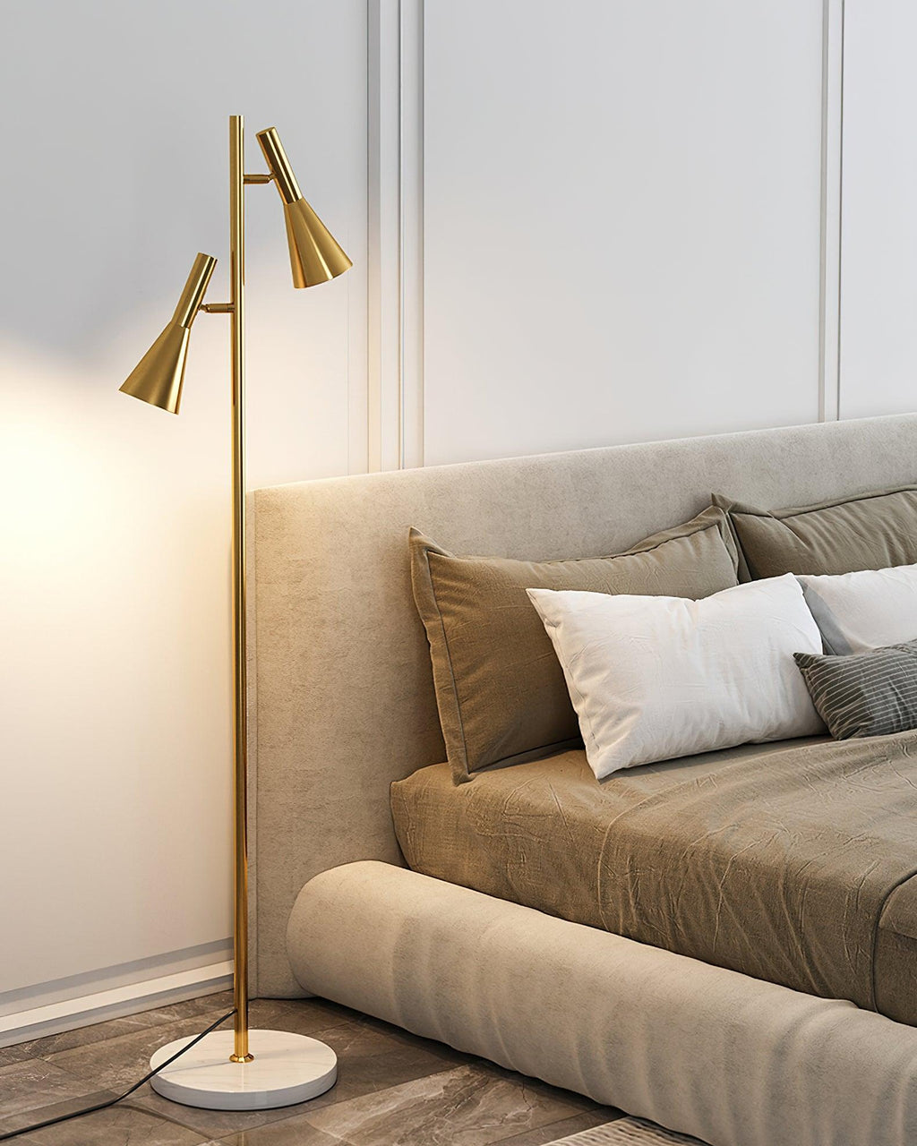 Lron Mouth Floor Light, Floor Lamp, detail 7