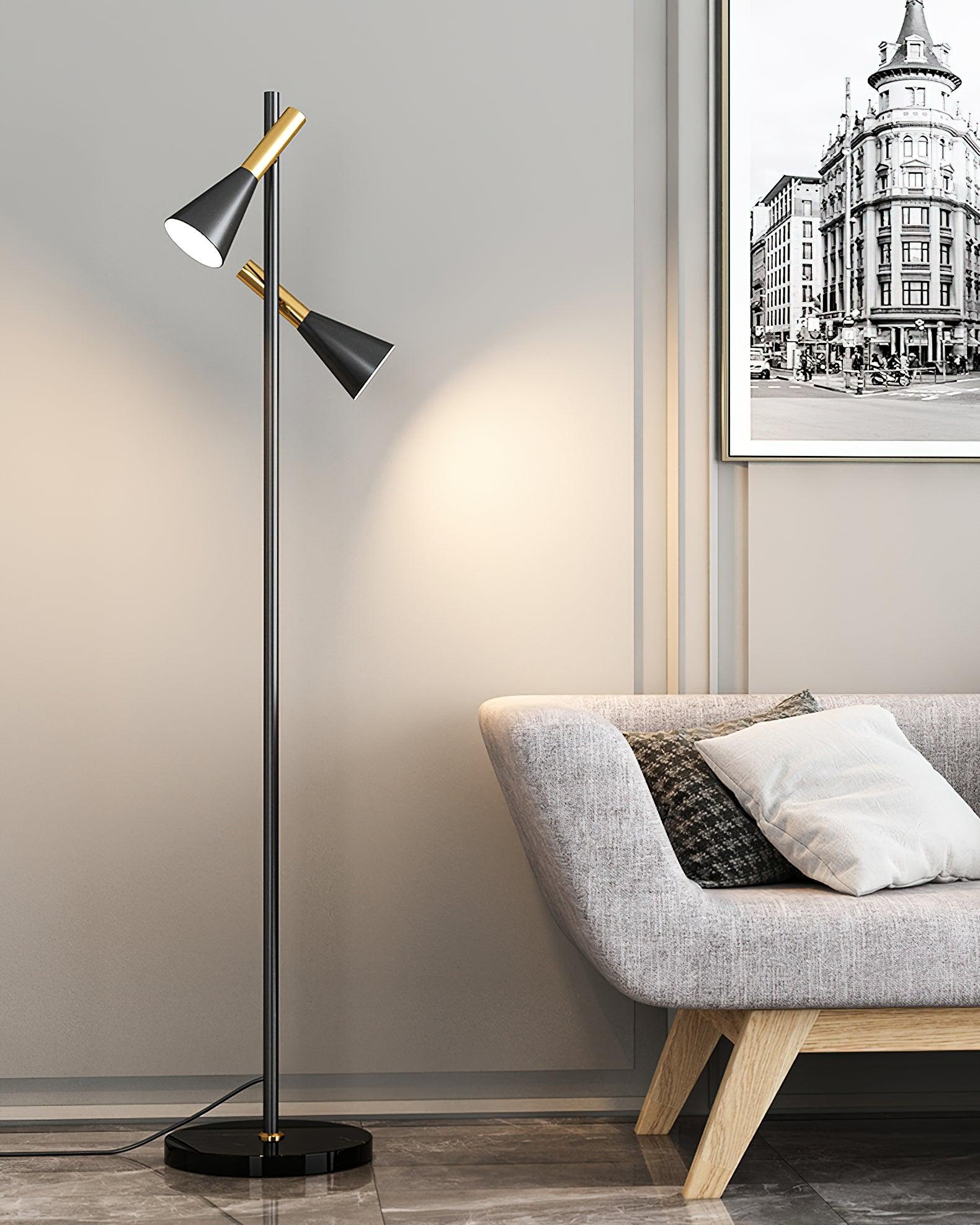 Lron Mouth Floor Light, Floor Lamp, detail 8