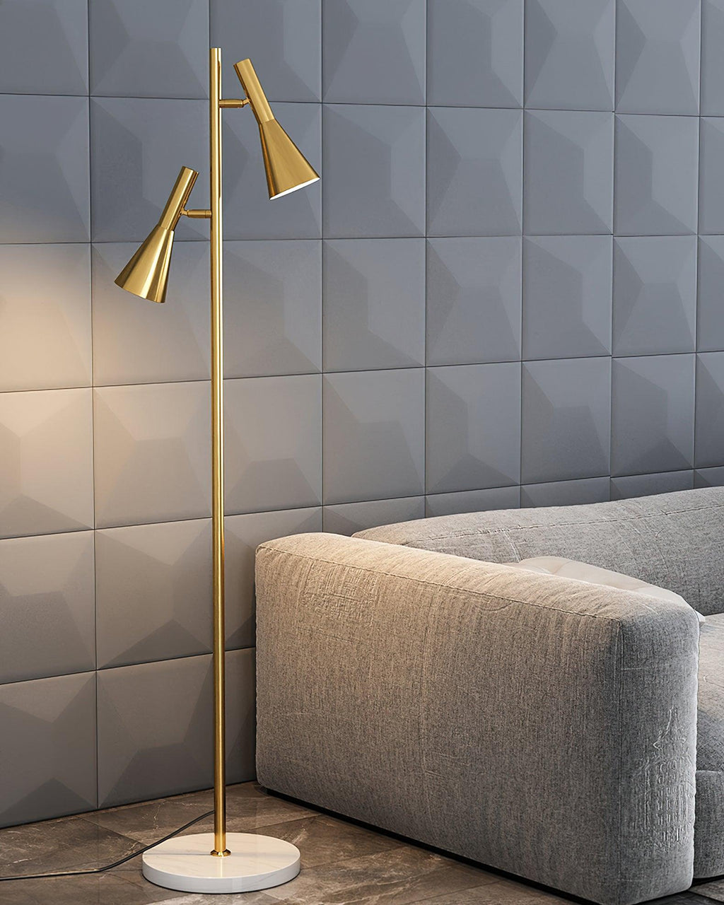 Lron Mouth Floor Light, Floor Lamp, detail 9