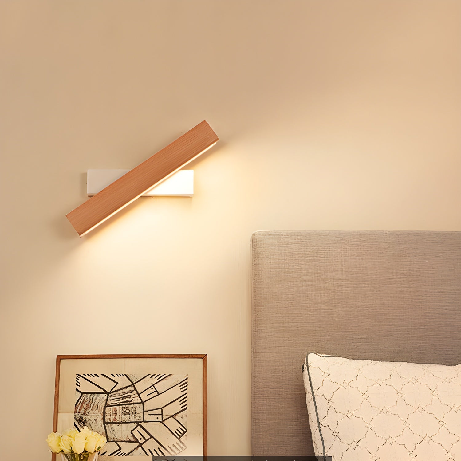 Luca Angle Sconce Wall Light, Hardwired Wall Sconce, detail 5