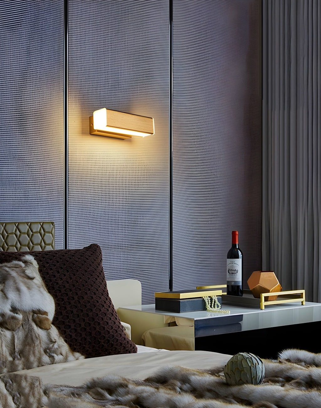 Luca Angle Sconce Wall Light, Hardwired Wall Sconce, detail 7