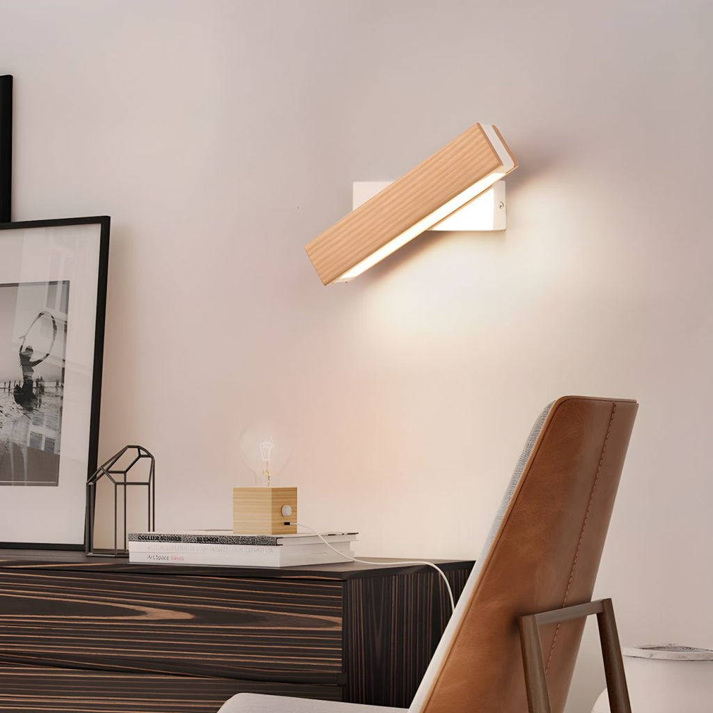 Luca Angle Sconce Wall Light, Hardwired Wall Sconce, detail 2