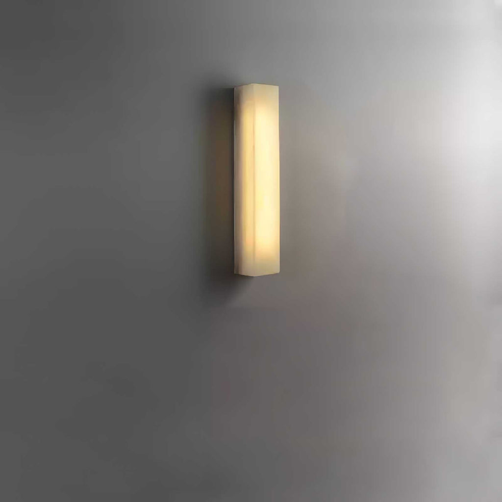 Lucent Pillar Wall Light, Hardwired Wall Sconce, detail 2