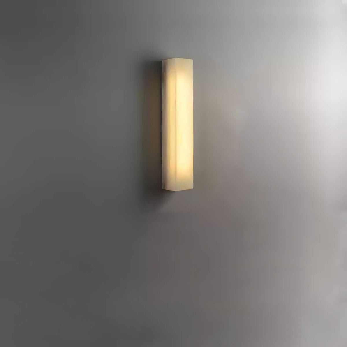 Lucent Pillar Wall Light, Hardwired Wall Sconce, detail 2