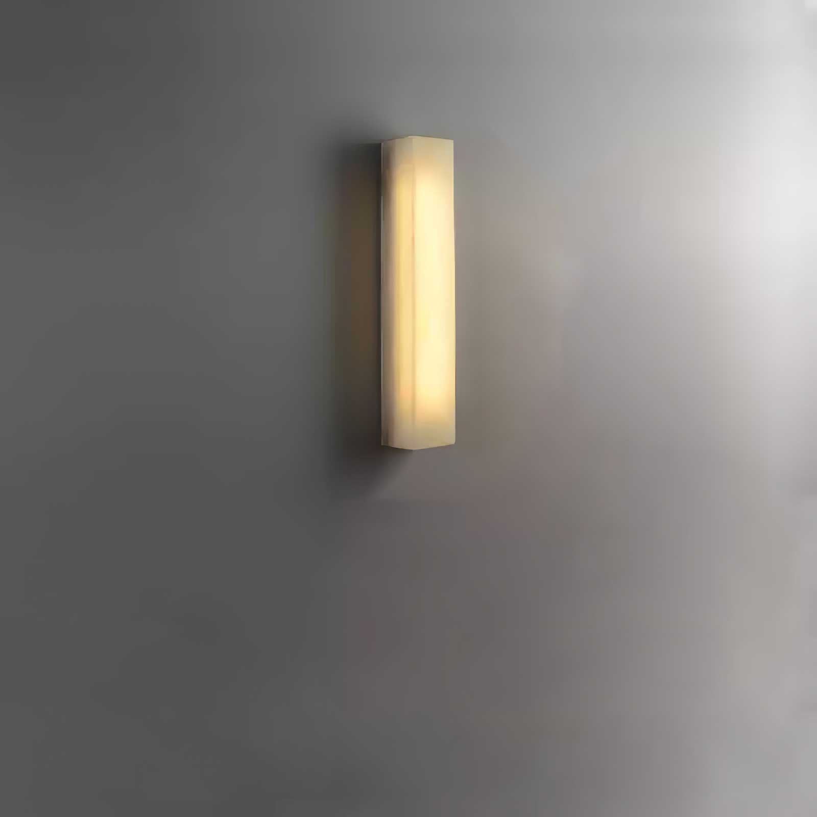 Lucent Pillar Wall Light, Hardwired Wall Sconce, detail 2