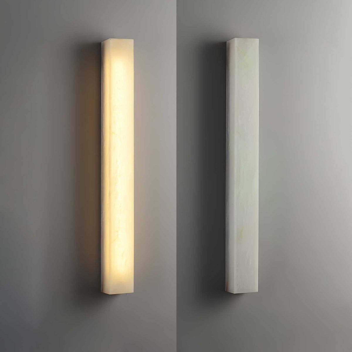 Lucent Pillar Wall Light, Hardwired Wall Sconce, detail 19