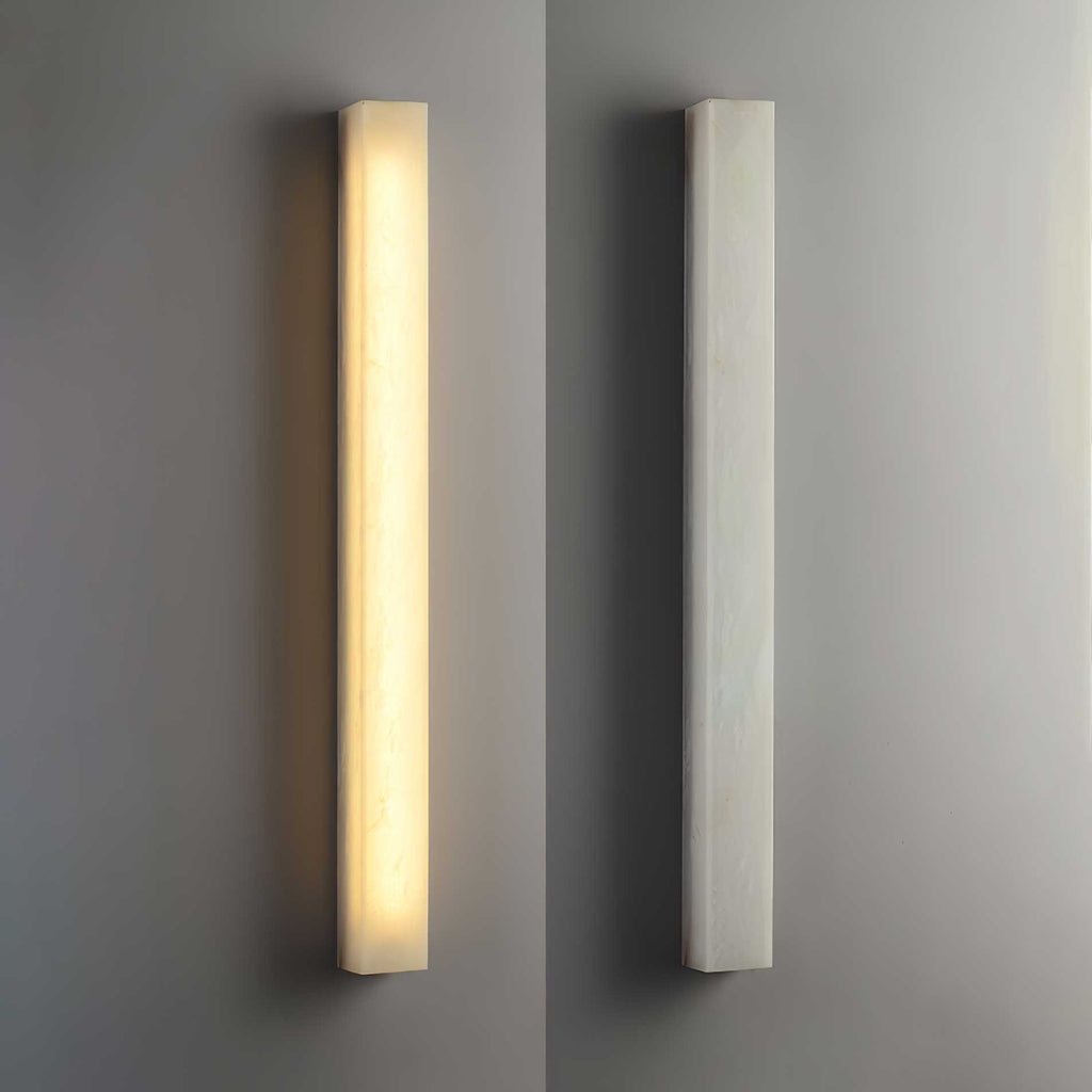 Lucent Pillar Wall Light, Hardwired Wall Sconce, detail 21