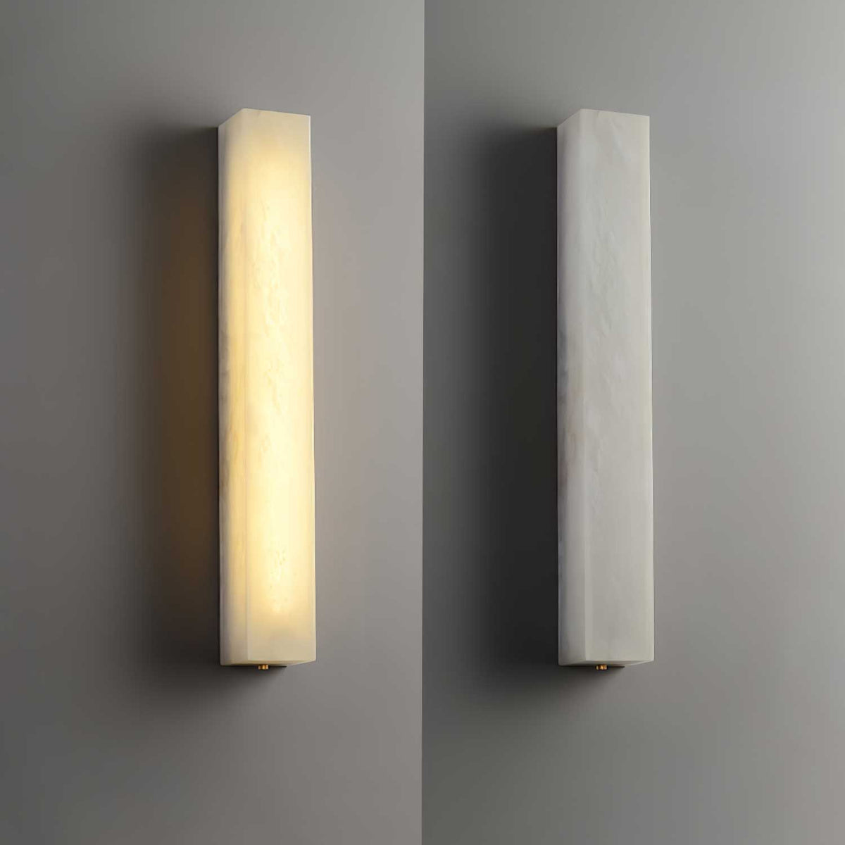 Lucent Pillar Wall Light, Hardwired Wall Sconce, detail 22