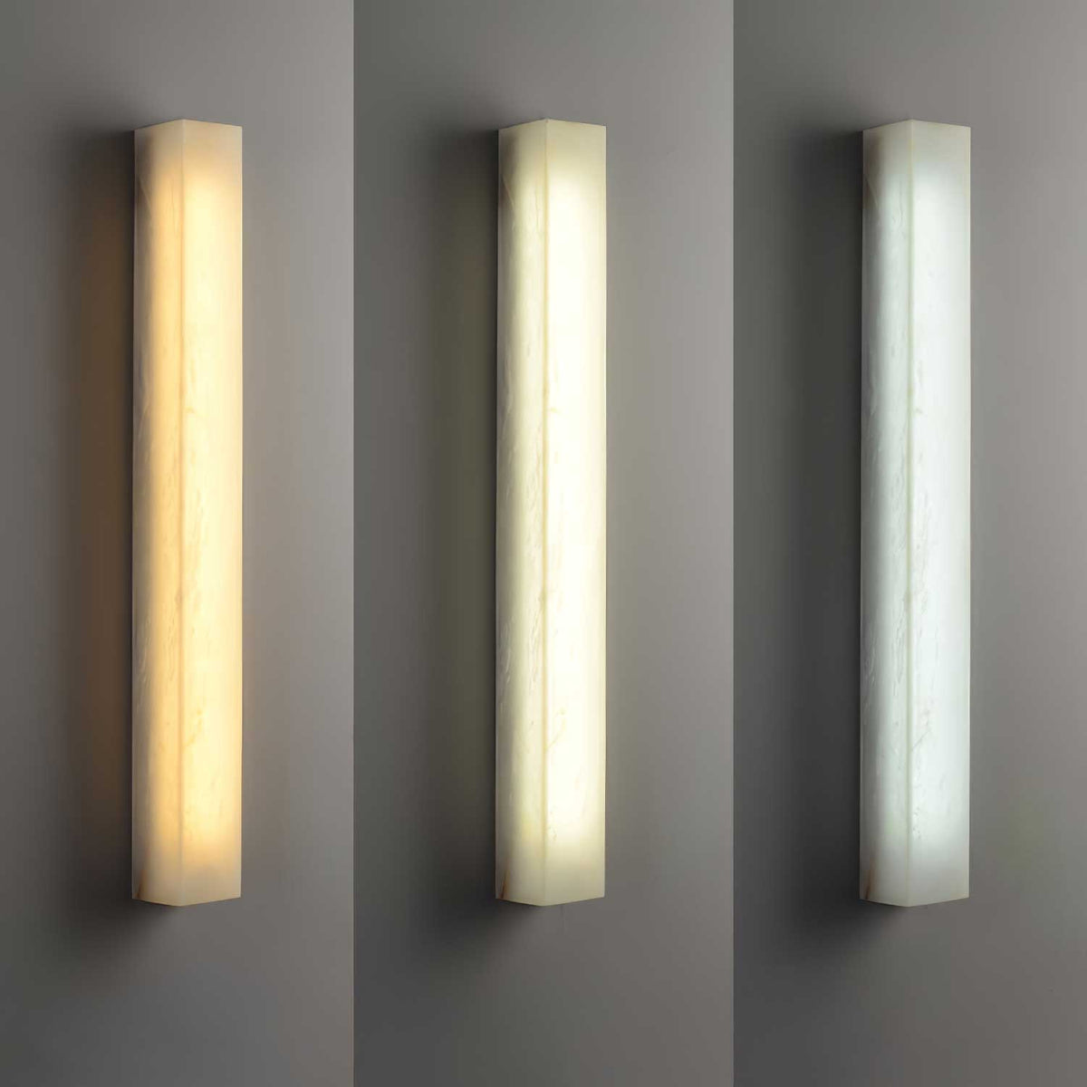 Lucent Pillar Wall Light, Hardwired Wall Sconce, detail 23