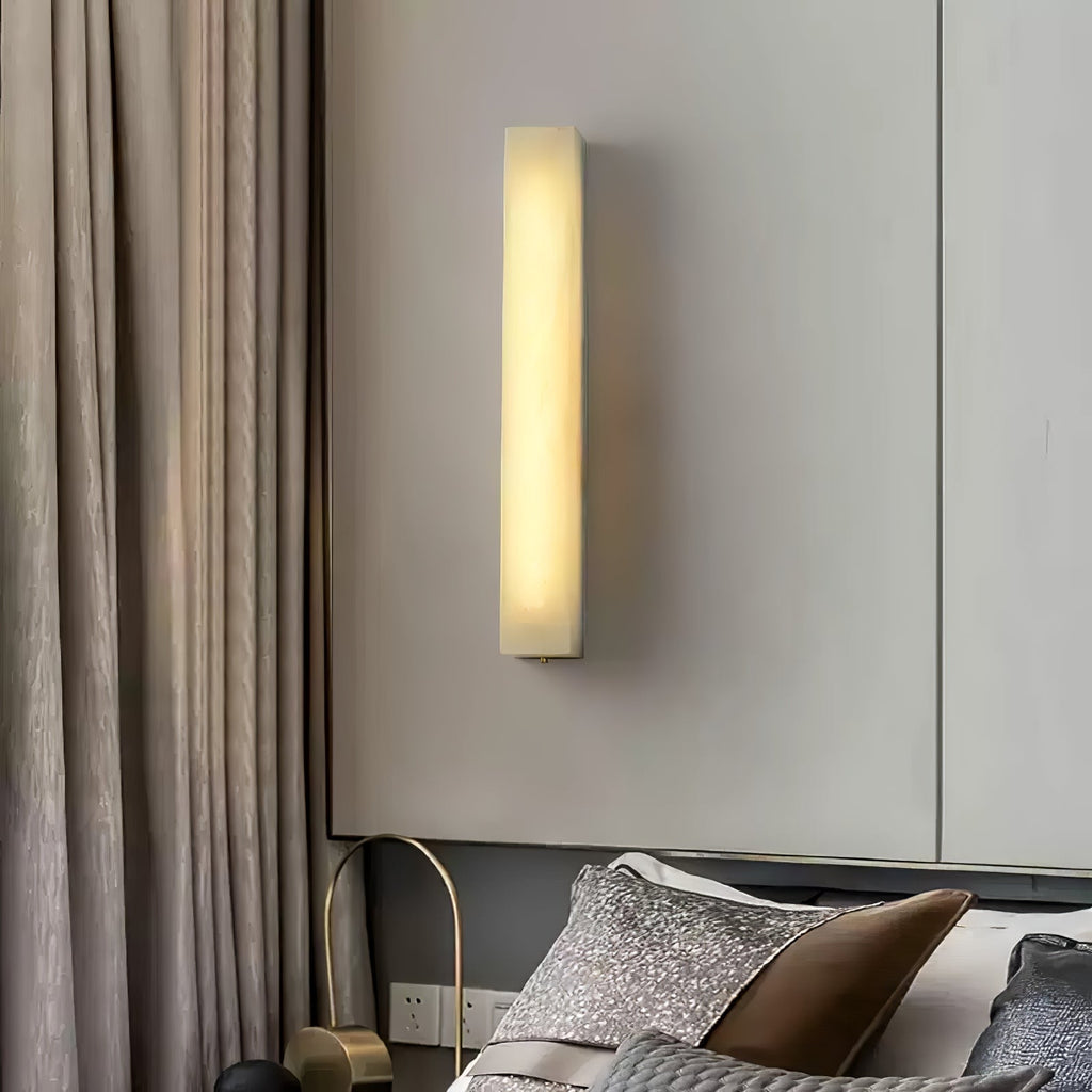 Lucent Pillar Wall Light, Hardwired Wall Sconce, detail 12