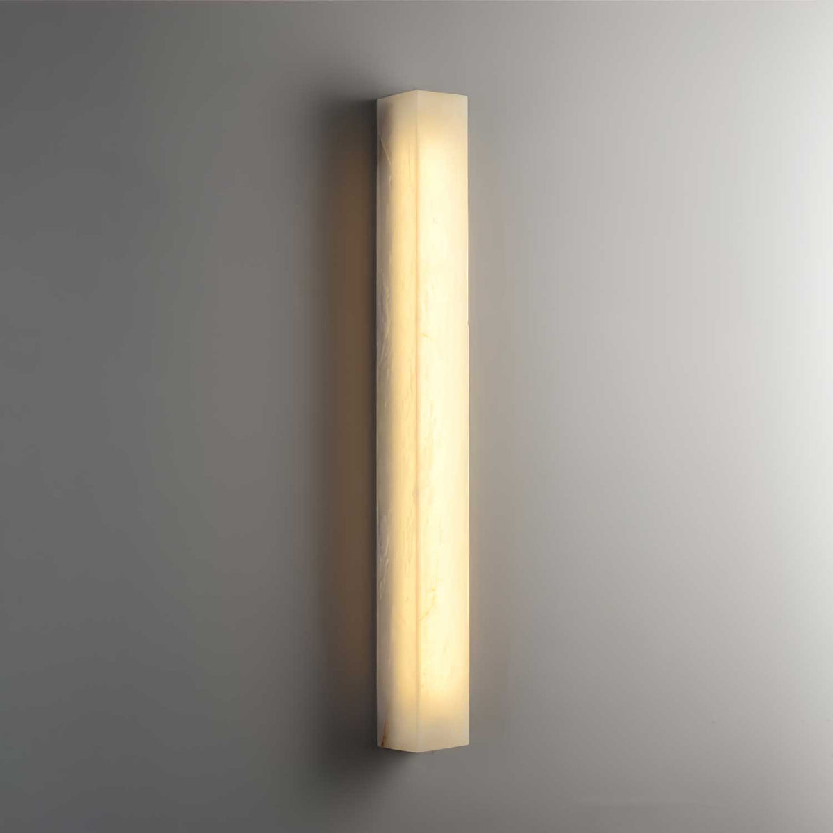 Lucent Pillar Wall Light, Hardwired Wall Sconce, detail 6
