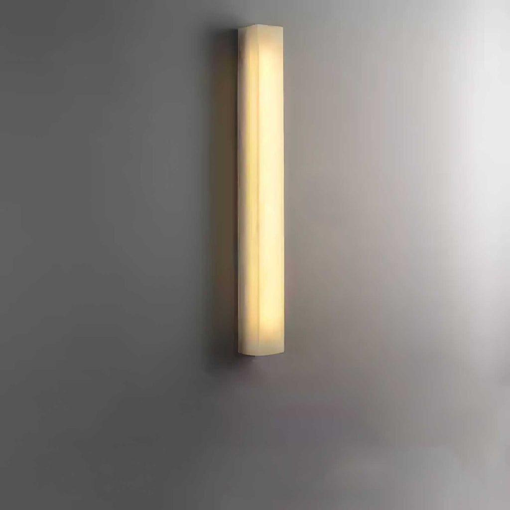 Lucent Pillar Wall Light, Hardwired Wall Sconce, detail 7