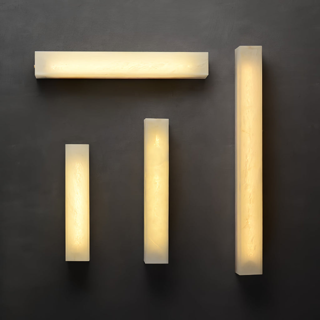 Lucent Pillar Wall Light, Hardwired Wall Sconce, detail 16