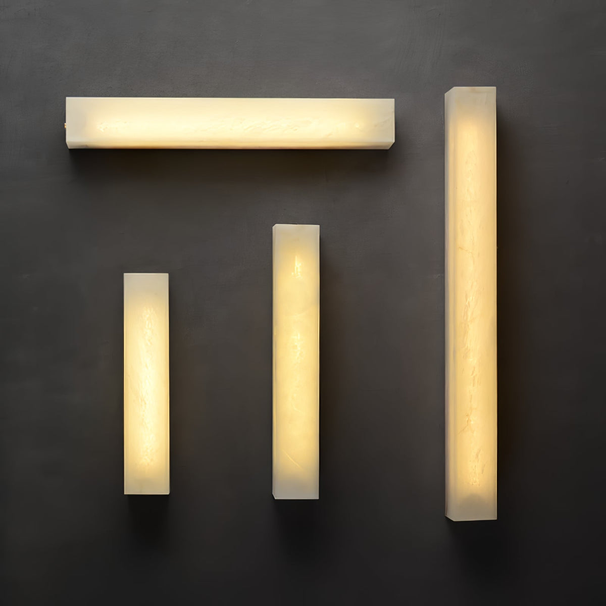 Lucent Pillar Wall Light, Hardwired Wall Sconce, detail 16