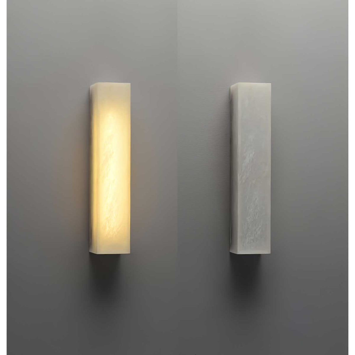 Lucent Pillar Wall Light, Hardwired Wall Sconce, detail 9
