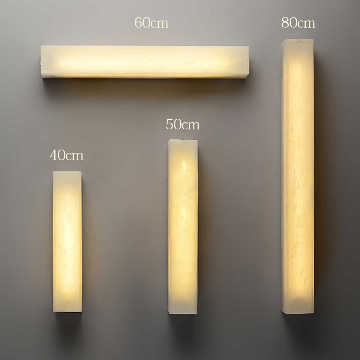 Lucent Pillar Wall Light, Hardwired Wall Sconce, detail 10