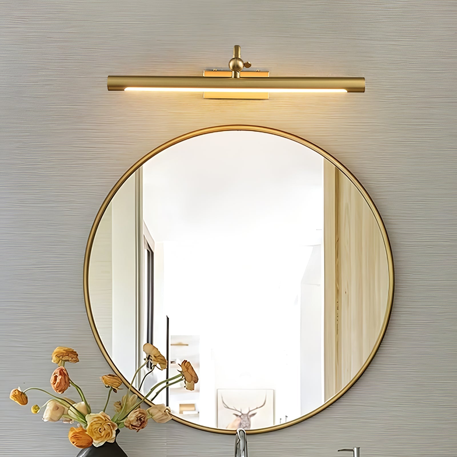 Lucent Vanity Wall Fixture, Bathroom Vanity Light, detail 2
