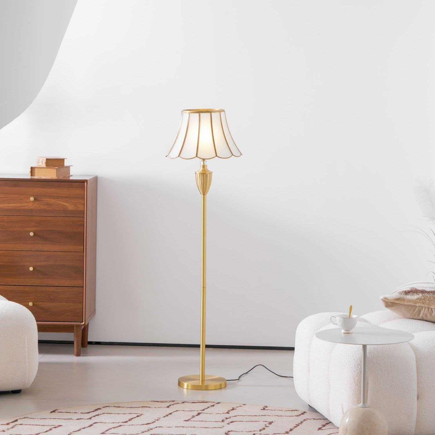 Lucia Floor Light, Floor Lamp, detail 2