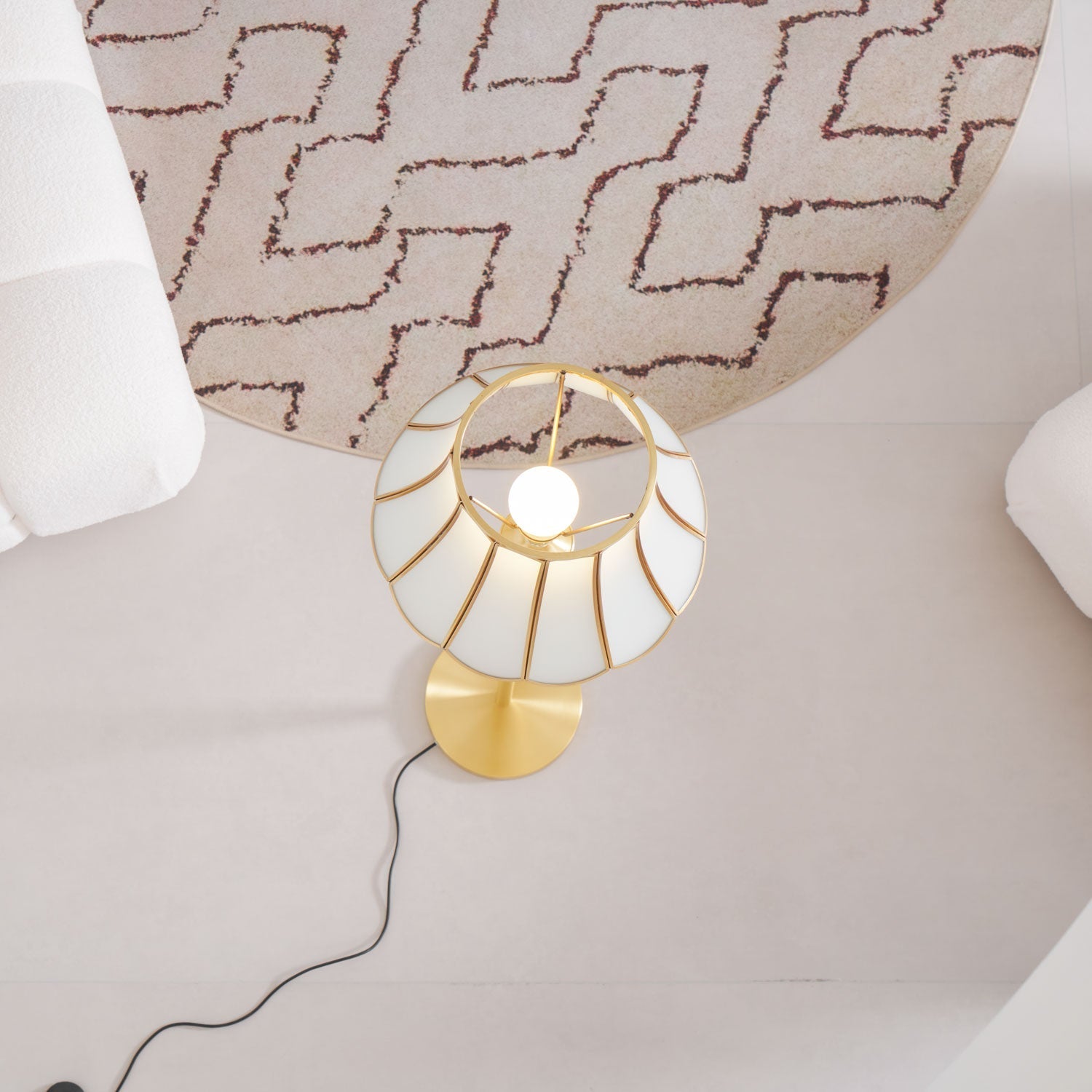 Lucia Floor Light, Floor Lamp, detail 5