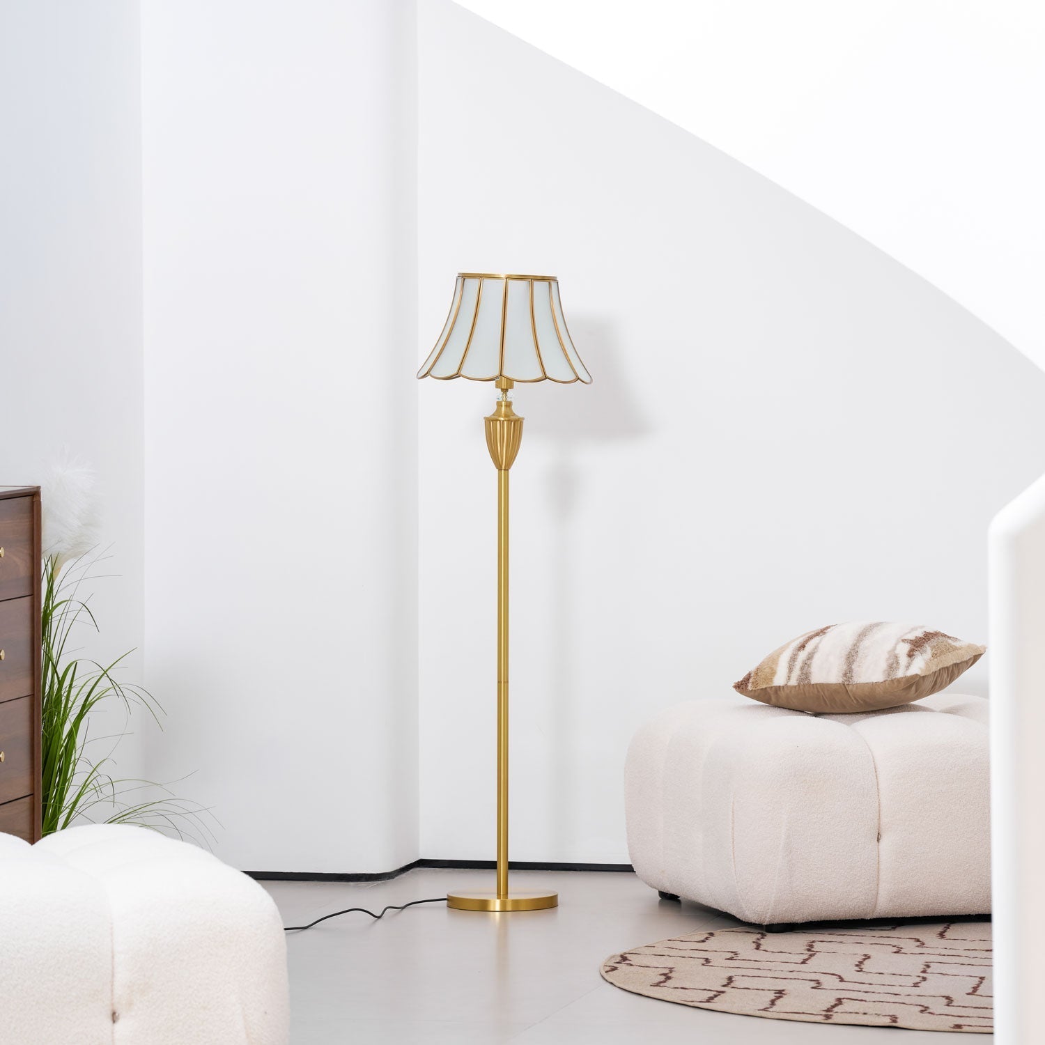 Lucia Floor Light, Floor Lamp, detail 8