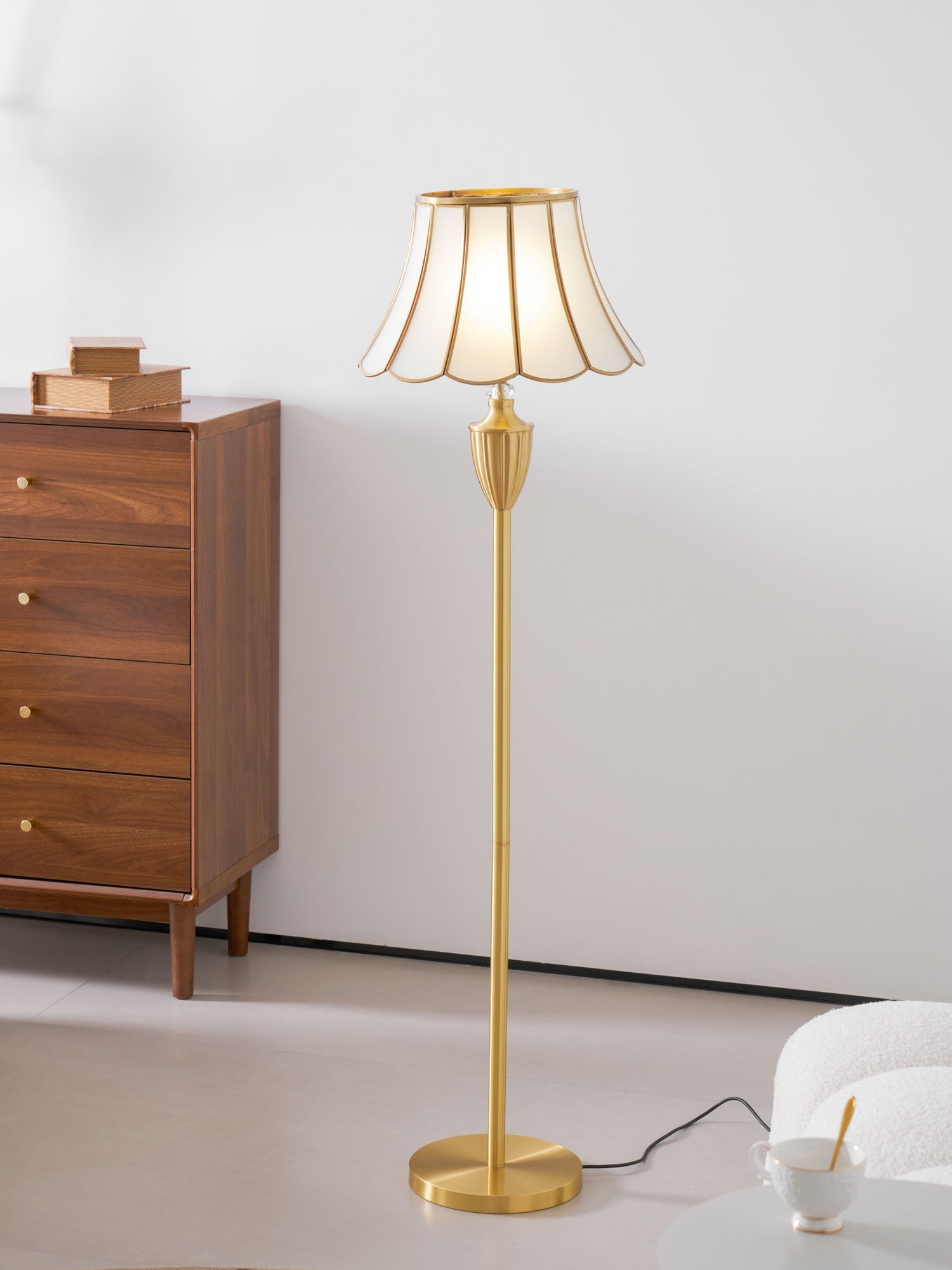 Lucia Floor Light, Floor Lamp, detail 4