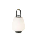 Lucia Lantern Table Light 6.3", Bedside Table Lamp, Metal, D16 x H28cm