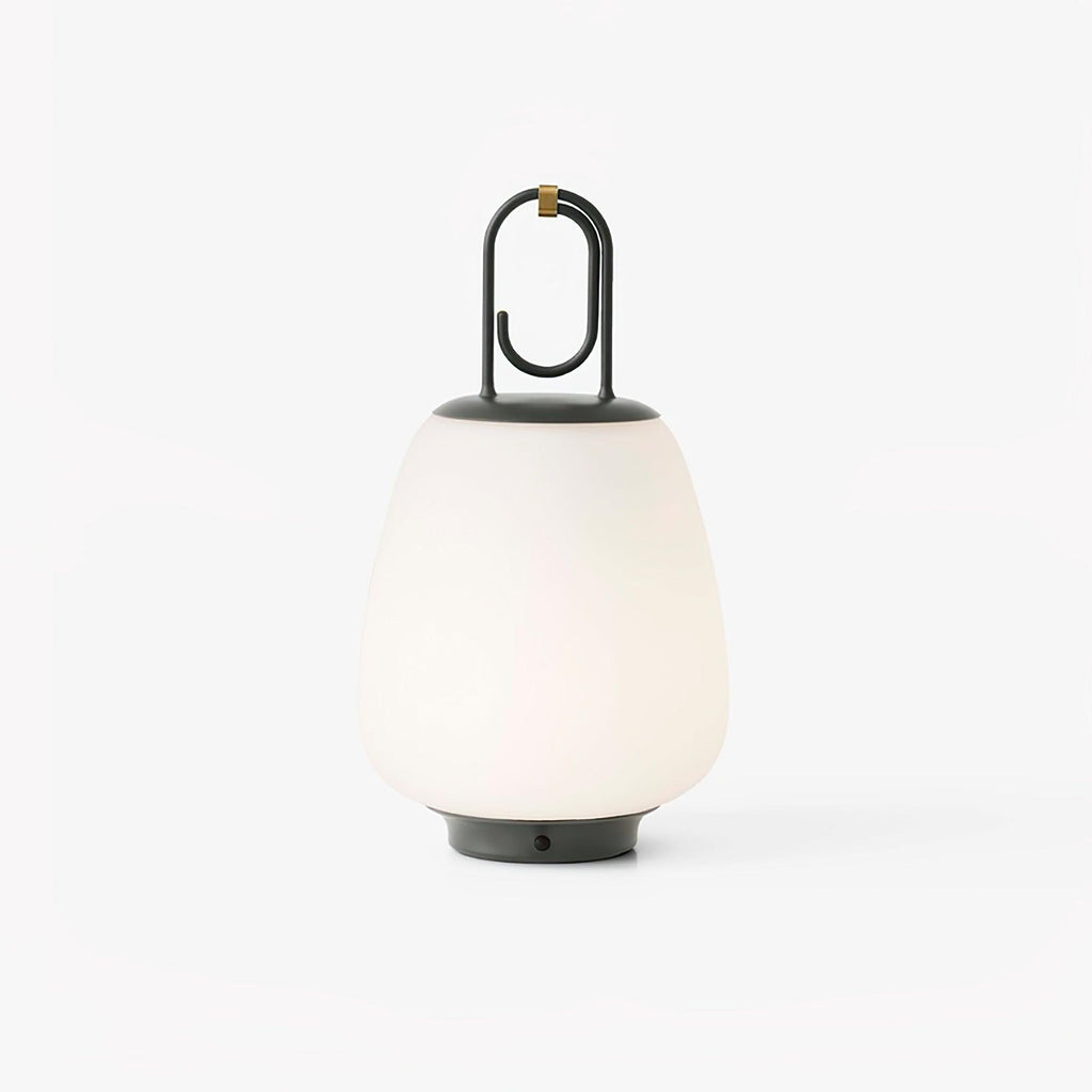 Lucia Lantern Table Light 6.3", Bedside Table Lamp, detail 18