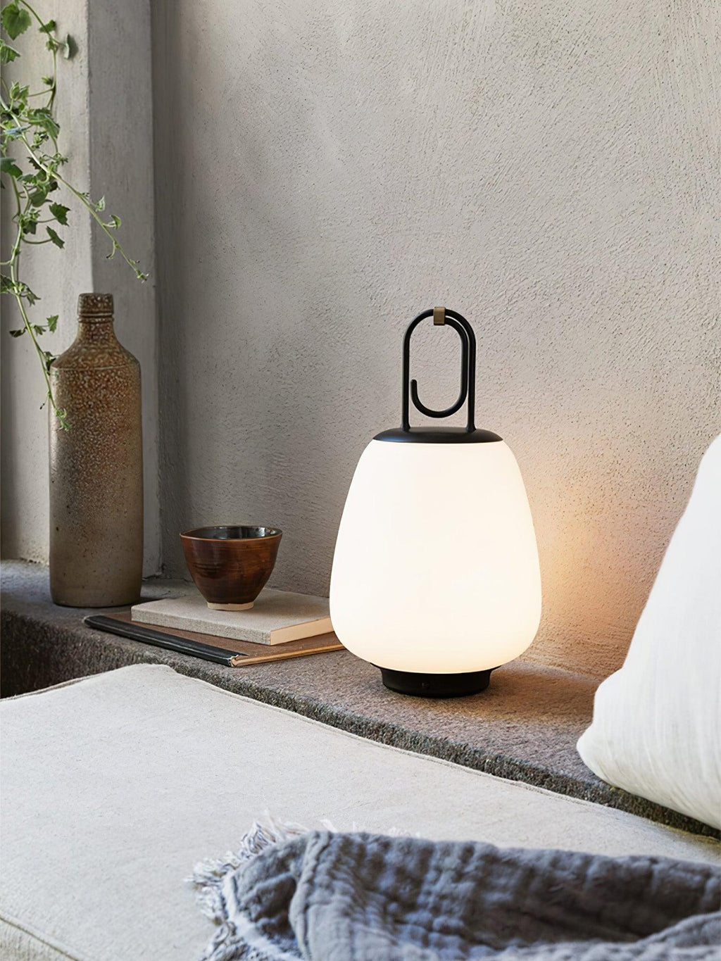 Lucia Lantern Table Light 6.3", Bedside Table Lamp, detail 17