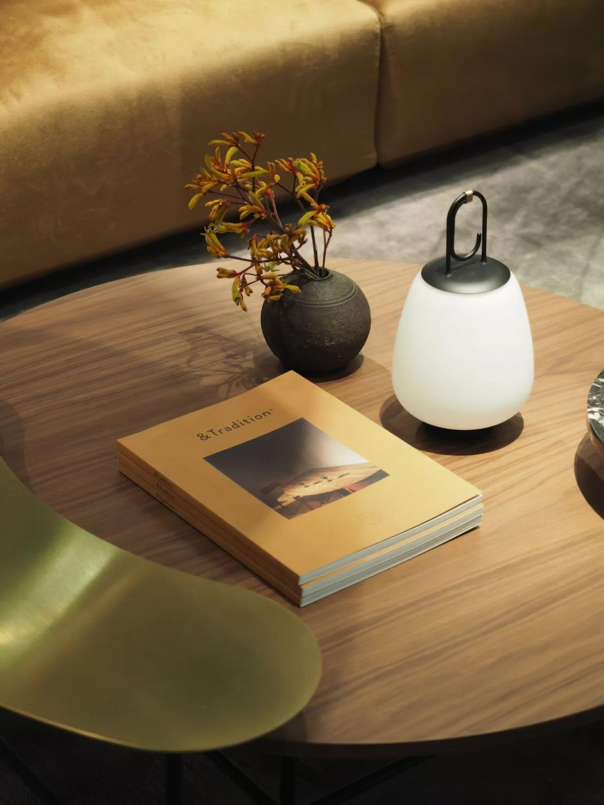 Lucia Lantern Table Light 6.3", Bedside Table Lamp, detail 15