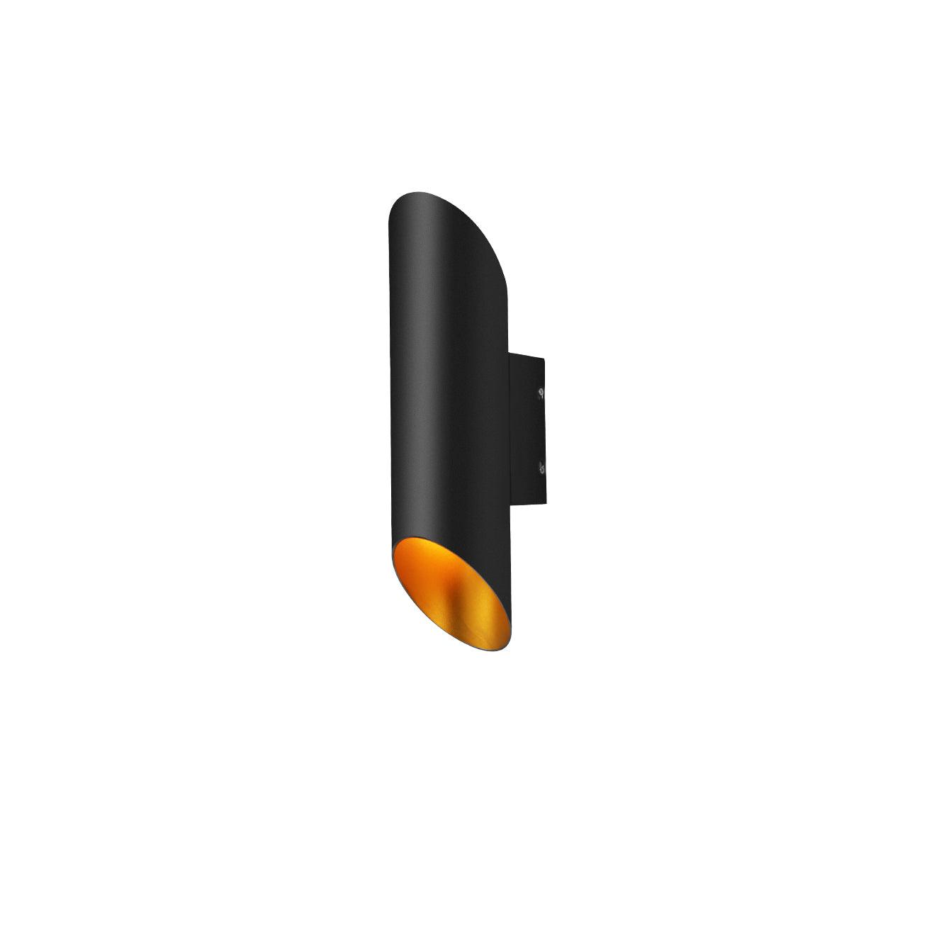 Lucide Quirijn Wall Light, Hardwired Wall Sconce, Metal, Dia 10cm x H 40cm