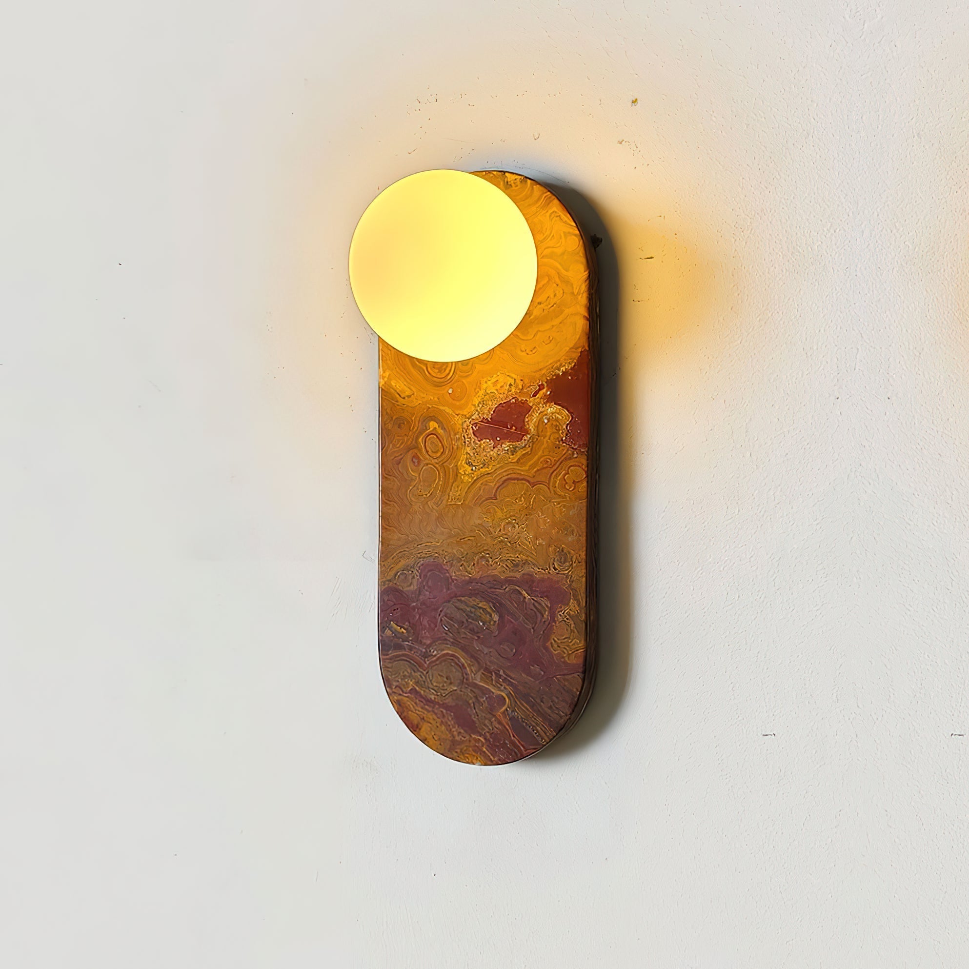 Lucie Wall Light, Hardwired Wall Sconce, detail 4