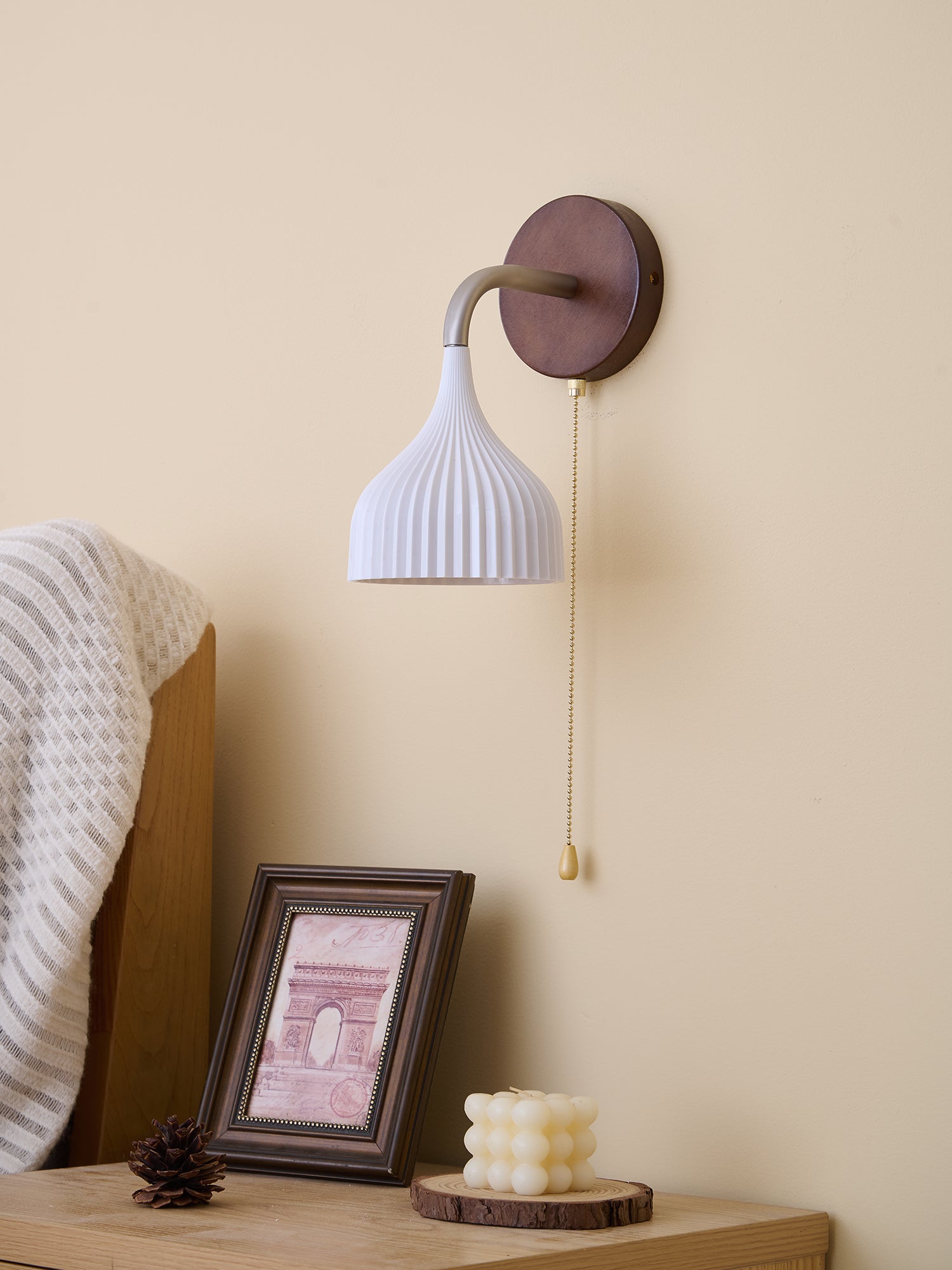 Lucina Wall Light, Hardwired Wall Sconce, detail 22