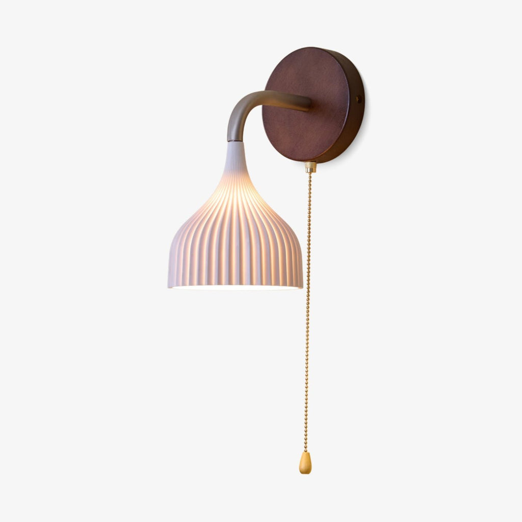 Lucina Wall Light, Hardwired Wall Sconce, Metal, Dia 14cm x W 20cm x H 17cm