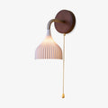 Lucina Wall Light, Hardwired Wall Sconce, Metal, Dia 14cm x W 20cm x H 17cm