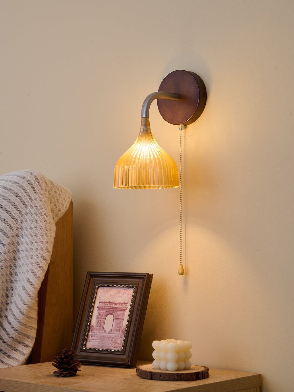 Lucina Wall Light, Hardwired Wall Sconce, detail 33
