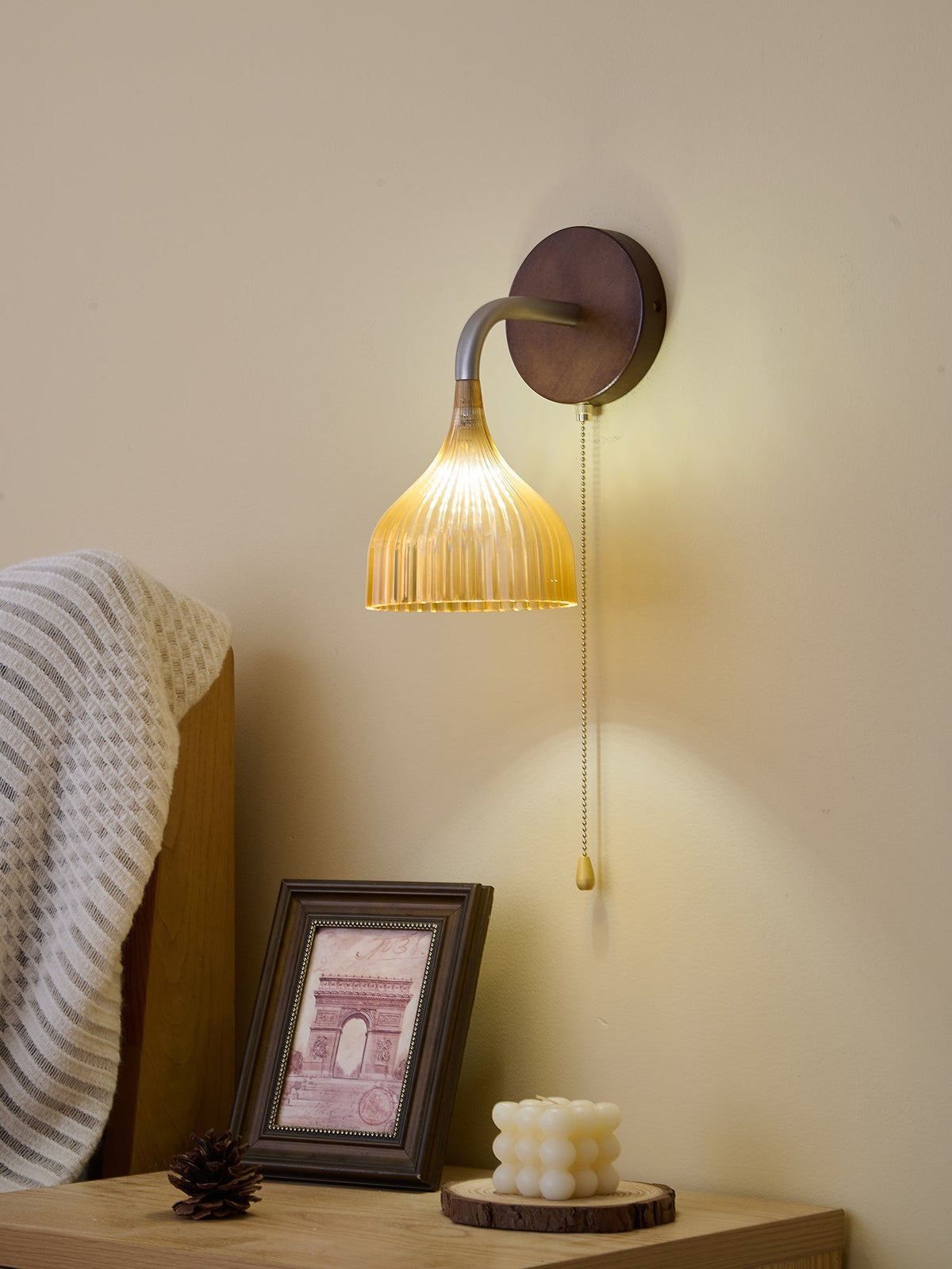 Lucina Wall Light, Hardwired Wall Sconce, detail 34