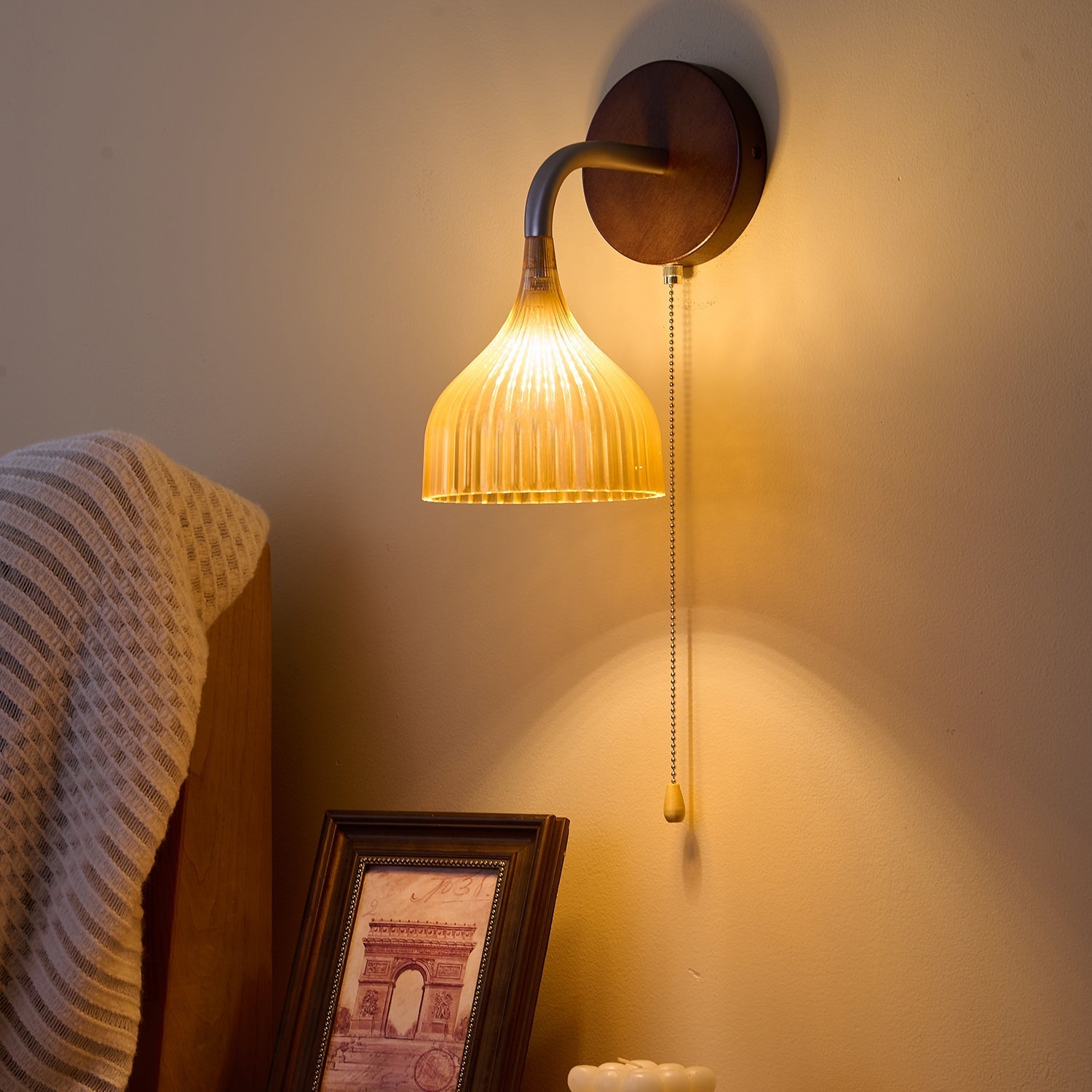 Lucina Wall Light, Hardwired Wall Sconce, detail 35