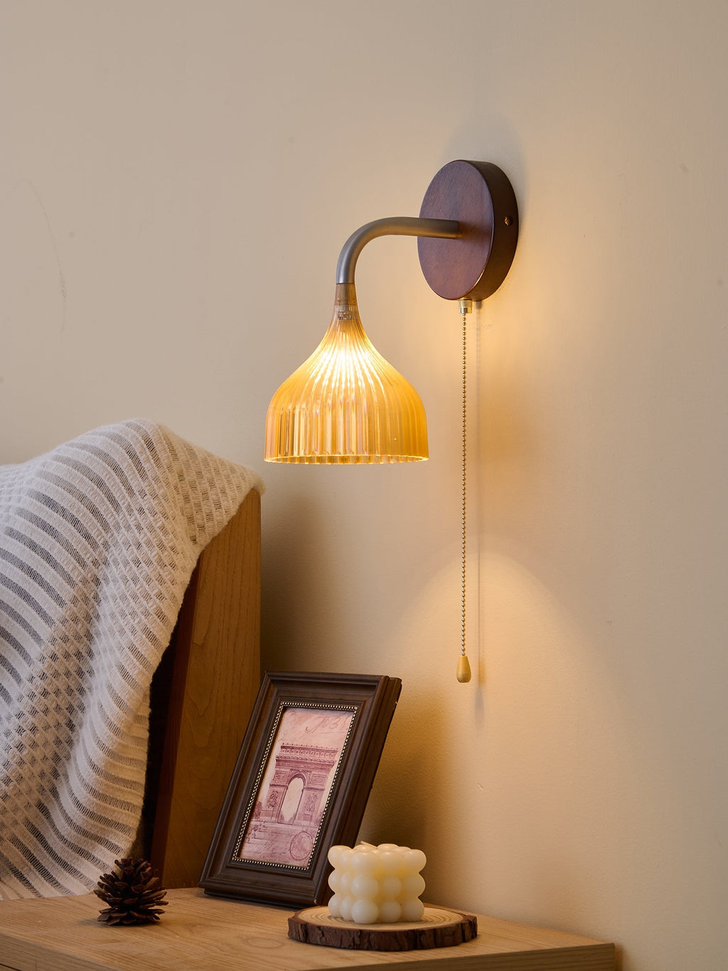Lucina Wall Light, Hardwired Wall Sconce, detail 37