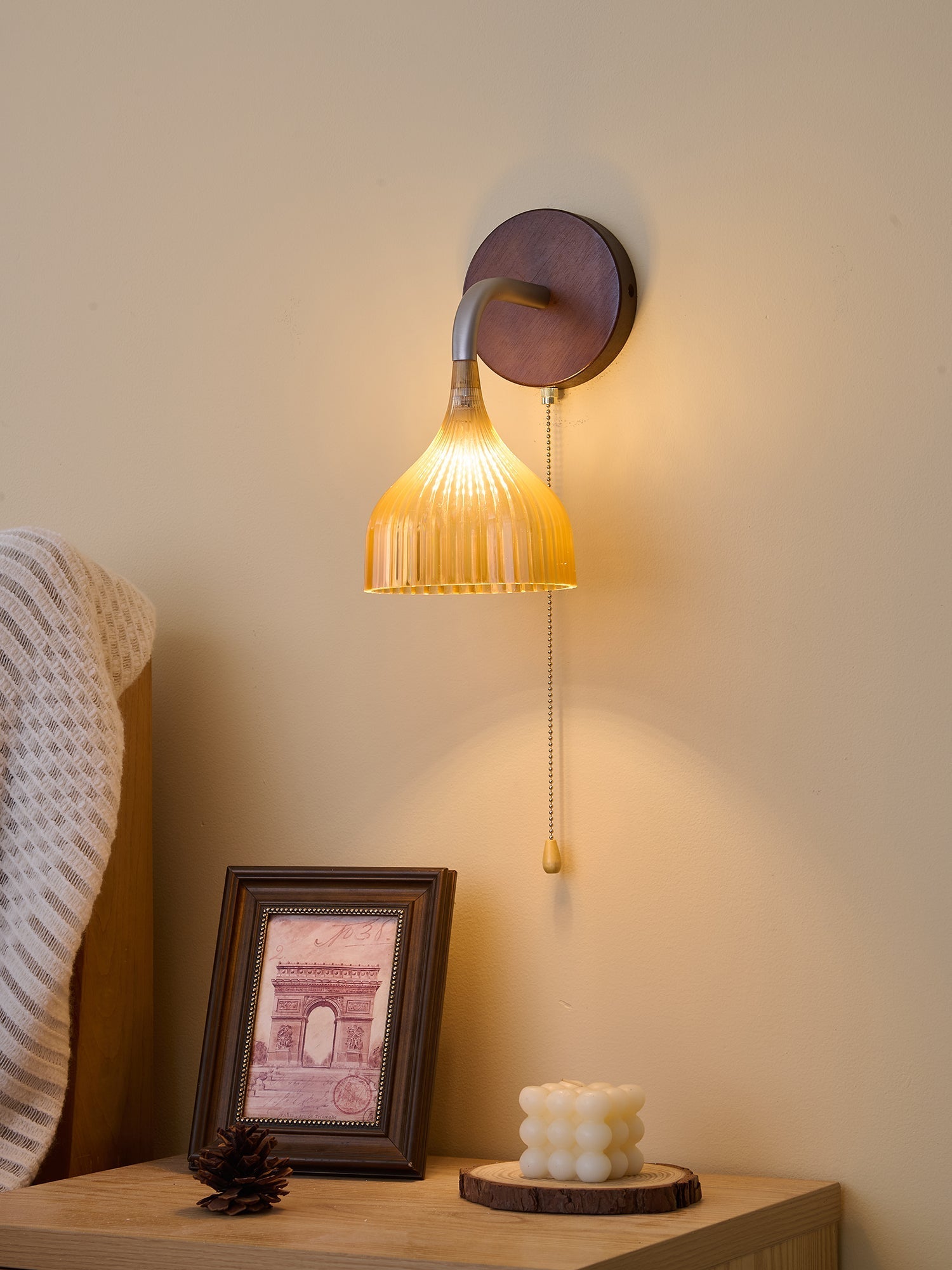 Lucina Wall Light, Hardwired Wall Sconce, detail 39