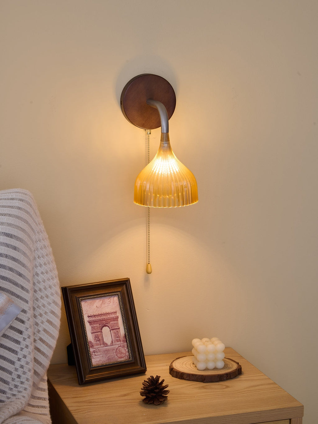 Lucina Wall Light, Hardwired Wall Sconce, detail 40