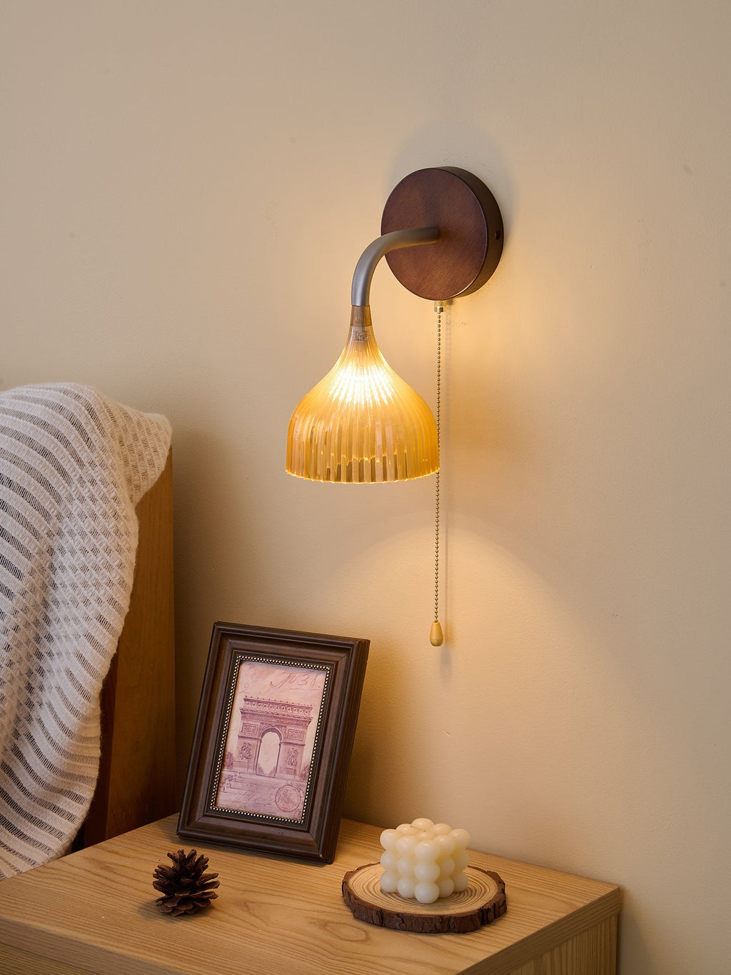 Lucina Wall Light, Hardwired Wall Sconce, detail 42