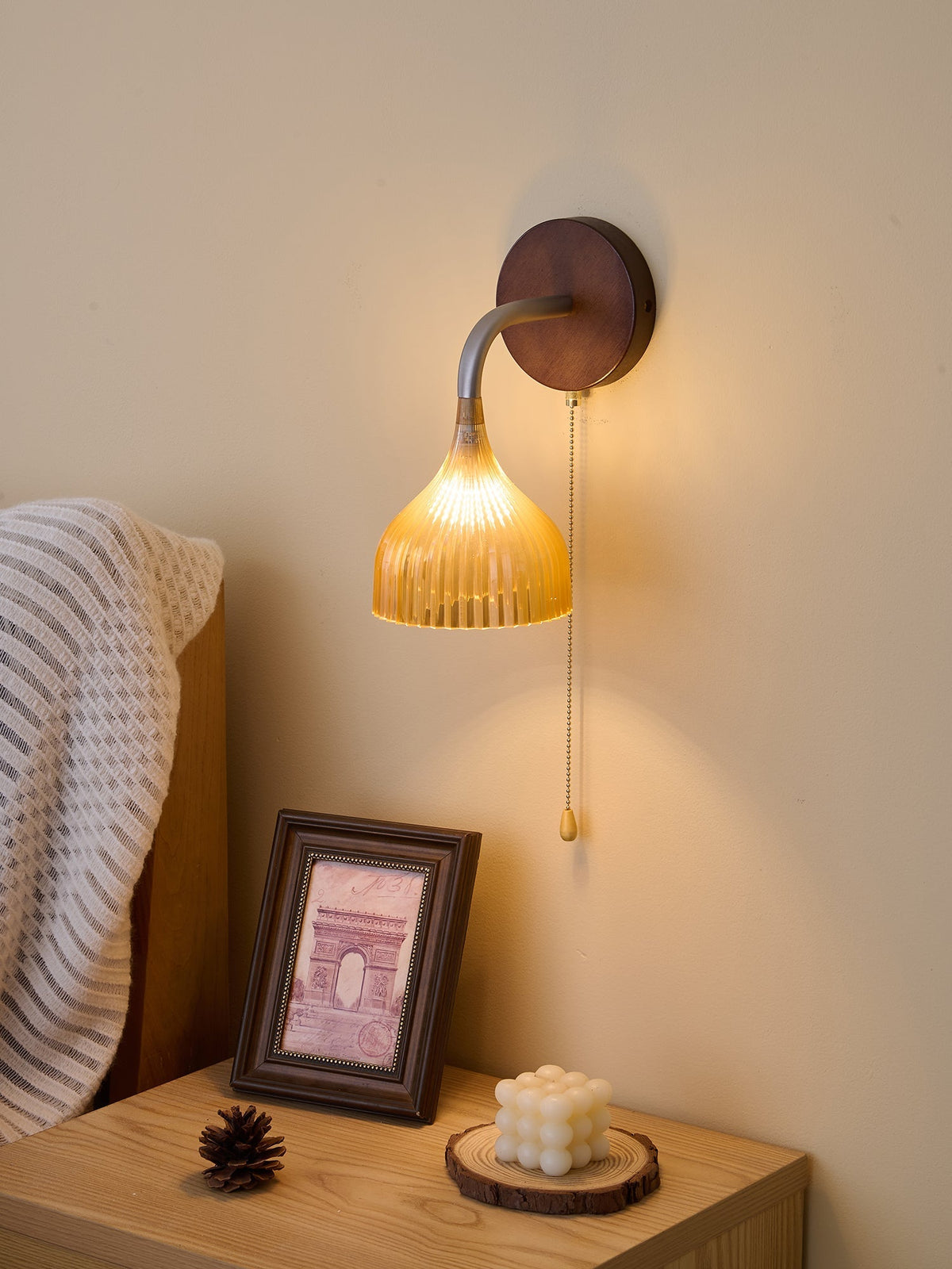 Lucina Wall Light, Hardwired Wall Sconce, detail 42
