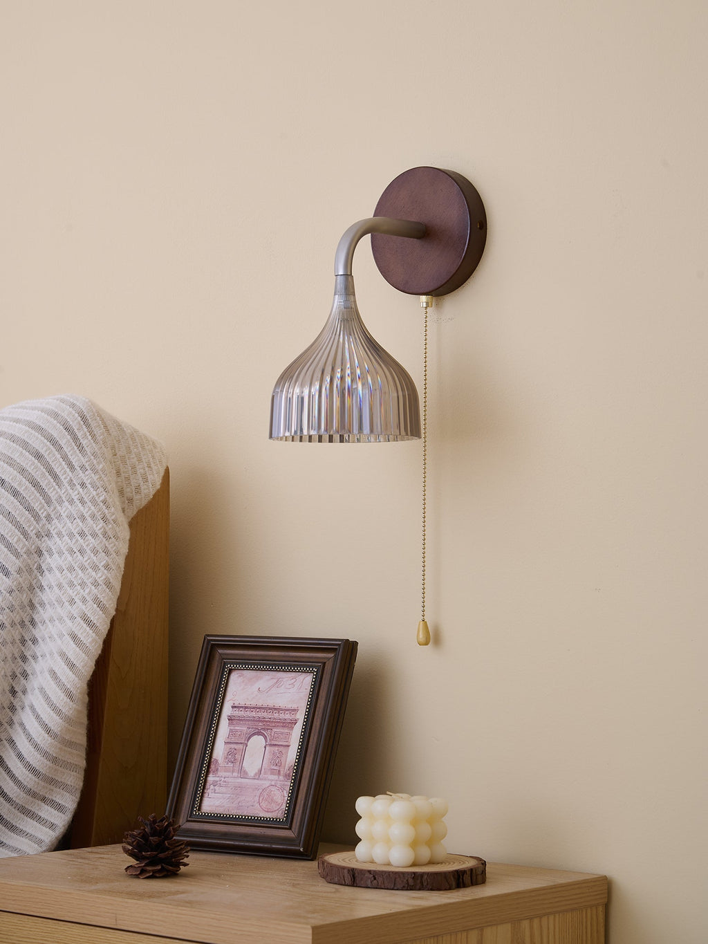 Lucina Wall Light, Hardwired Wall Sconce, detail 46
