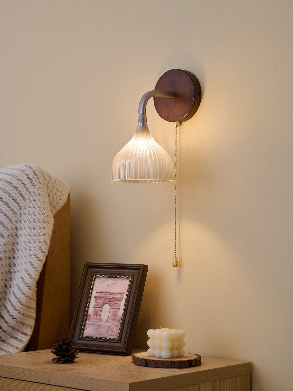 Lucina Wall Light, Hardwired Wall Sconce, detail 47