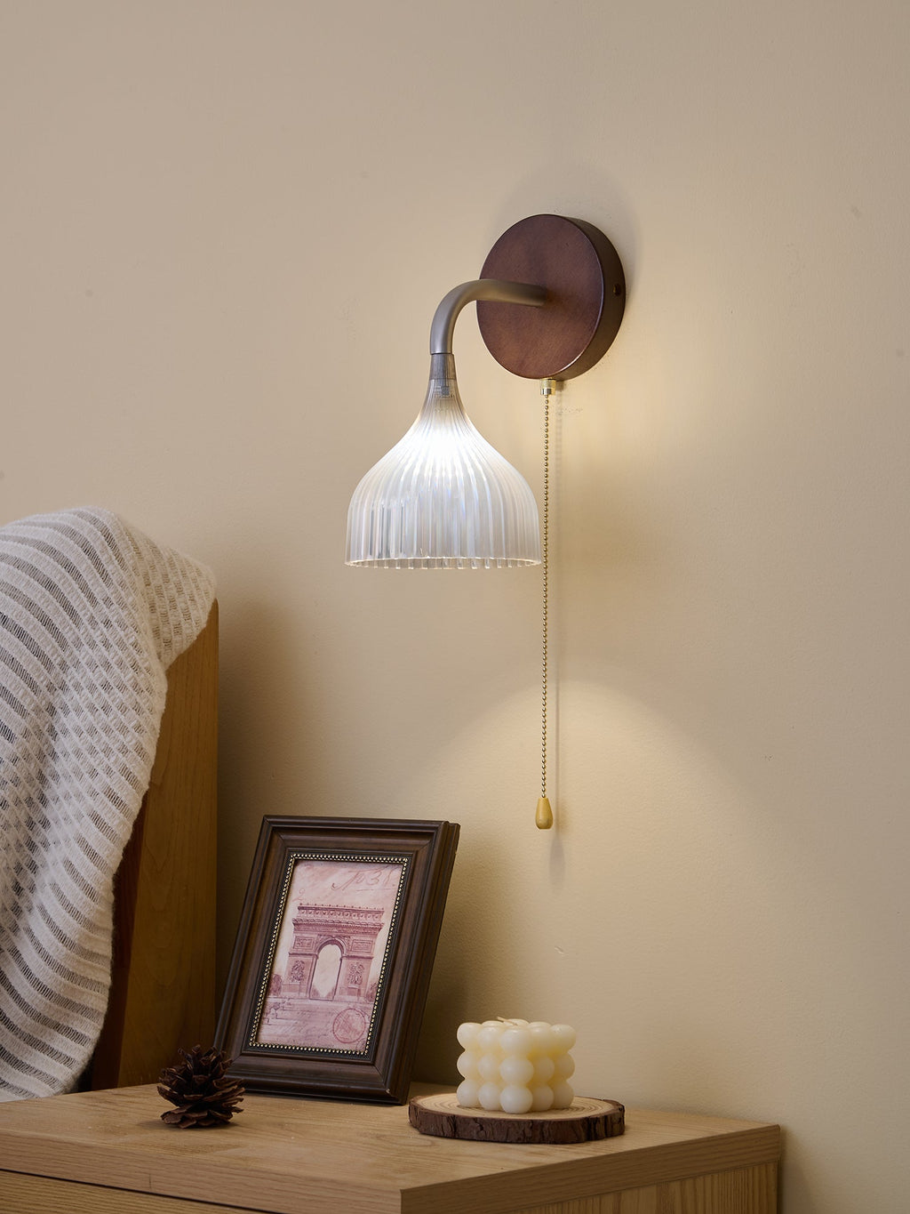 Lucina Wall Light, Hardwired Wall Sconce, detail 48